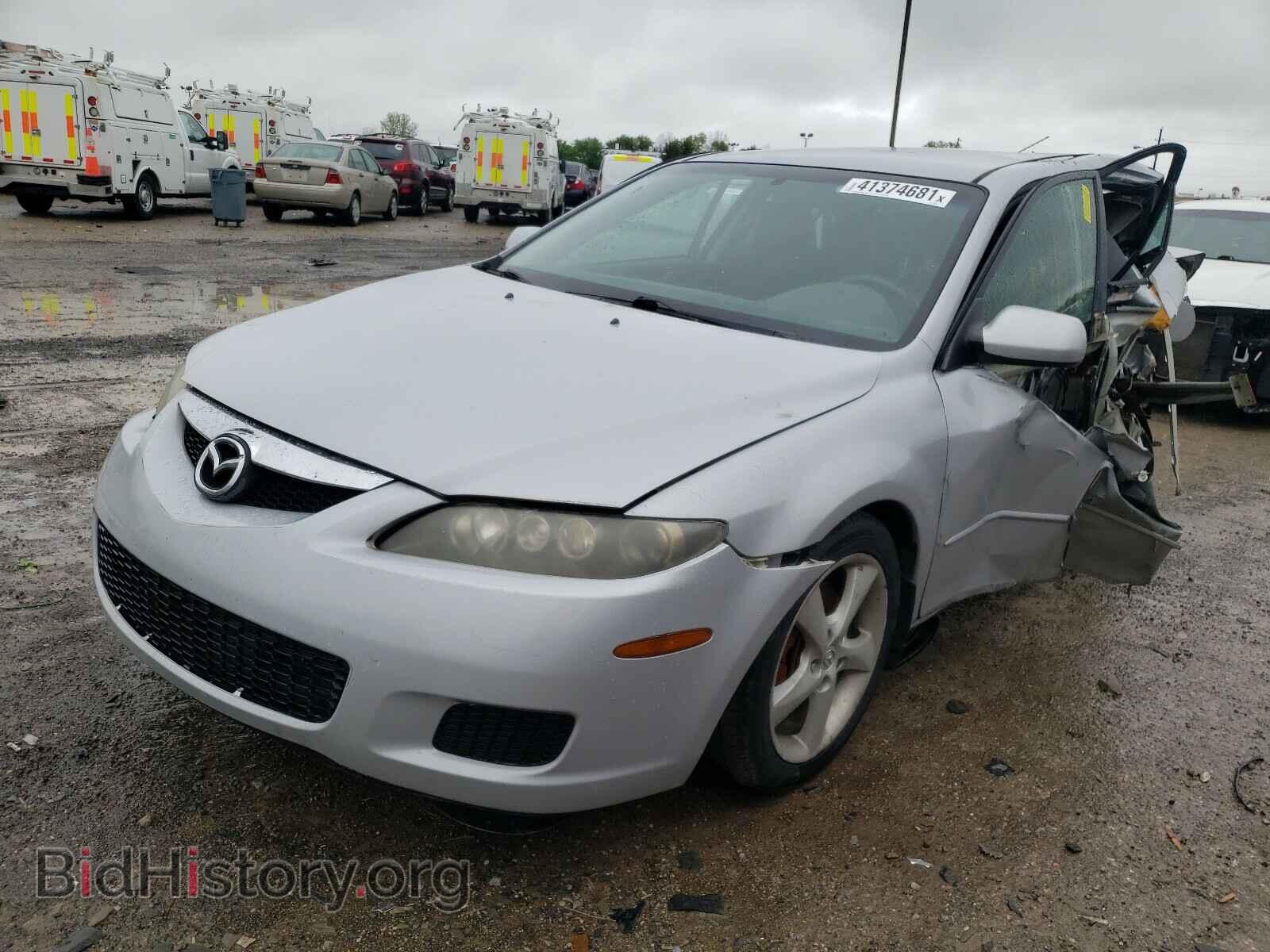 2006 MAZDA 6 - VIN: 1YVHP80D265M33082 - Фото 2