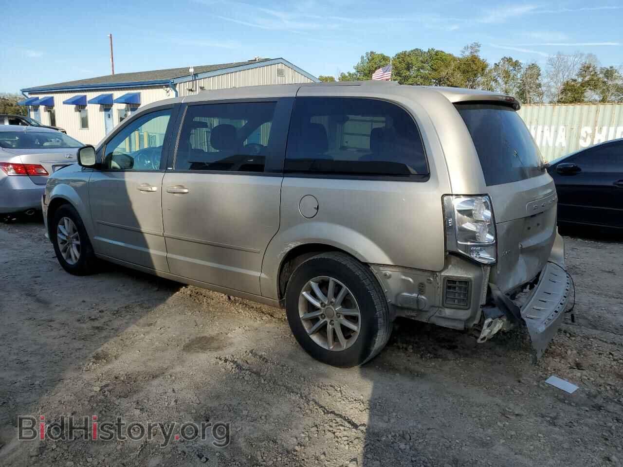 2014 DODGE CARAVAN - VIN: 2C4RDGCGXER305113 - Фото 2