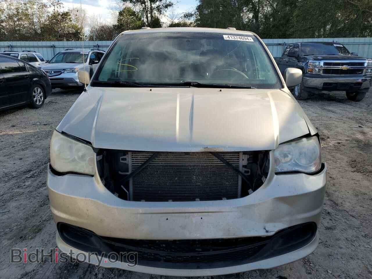 2014 DODGE CARAVAN - VIN: 2C4RDGCGXER305113 - Фото 5