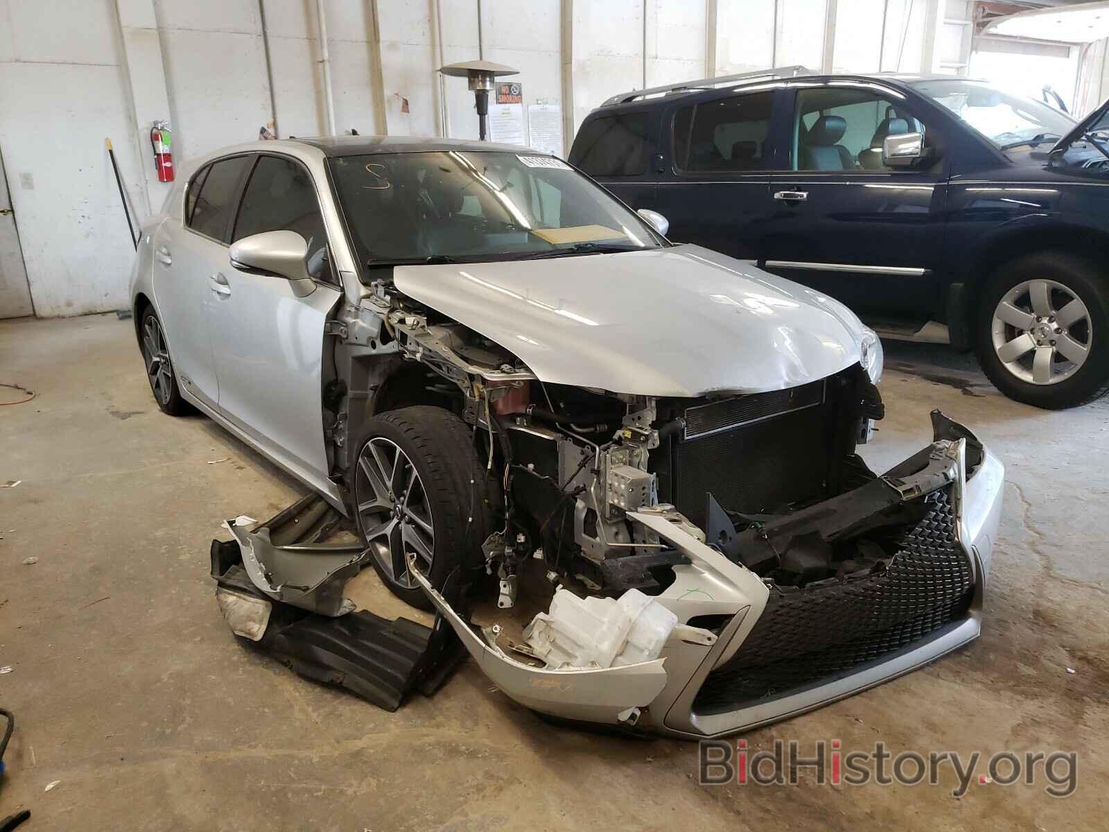 Photo JTHKD5BH4E2190022 - LEXUS CT 200 2014