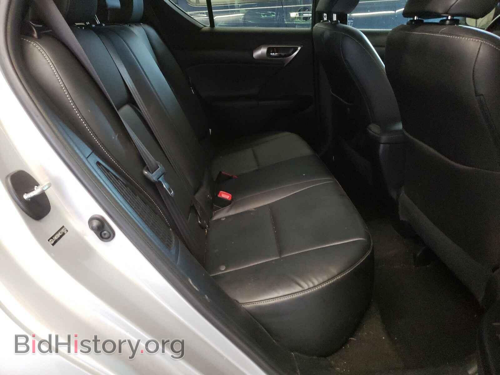 2014 LEXUS CT 200 - VIN: JTHKD5BH4E2190022 - Фото 6