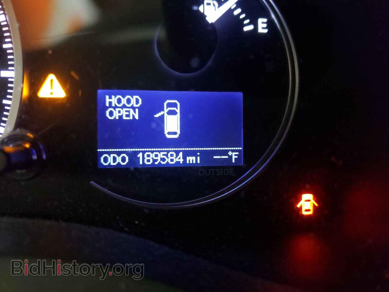 2014 LEXUS CT 200 - VIN: JTHKD5BH4E2190022 - Фото 8