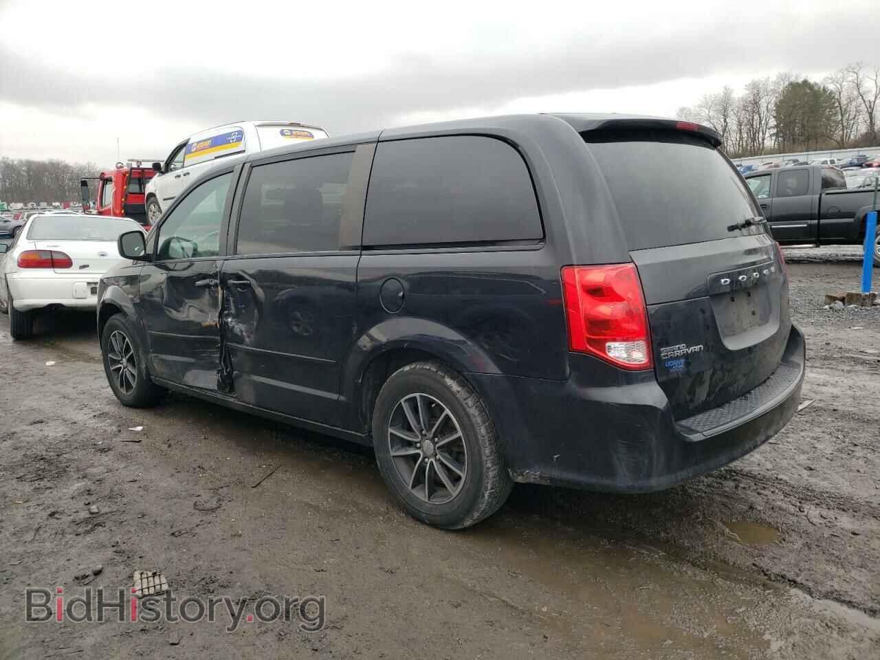 2015 DODGE CARAVAN - VIN: 2C4RDGBG5FR660029 - Фото 2