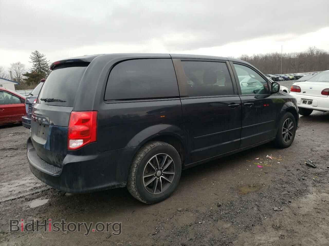 2015 DODGE CARAVAN - VIN: 2C4RDGBG5FR660029 - Фото 3