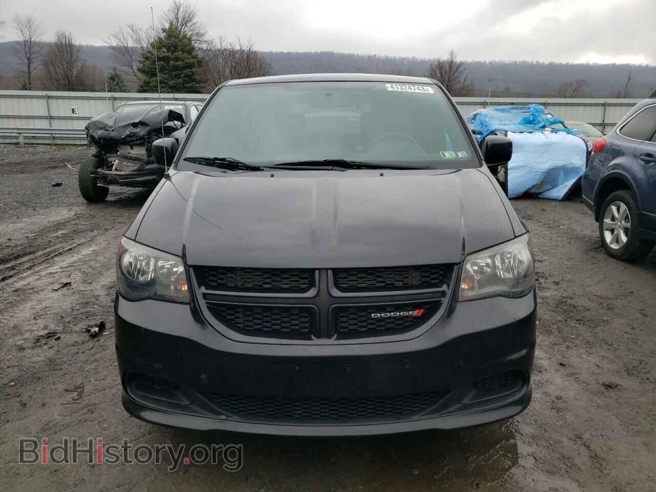 2015 DODGE CARAVAN - VIN: 2C4RDGBG5FR660029 - Фото 5
