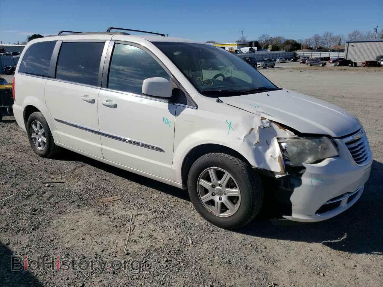 2012 CHRYSLER MINIVAN - VIN: 2C4RC1BG5CR326353 - Фото 4