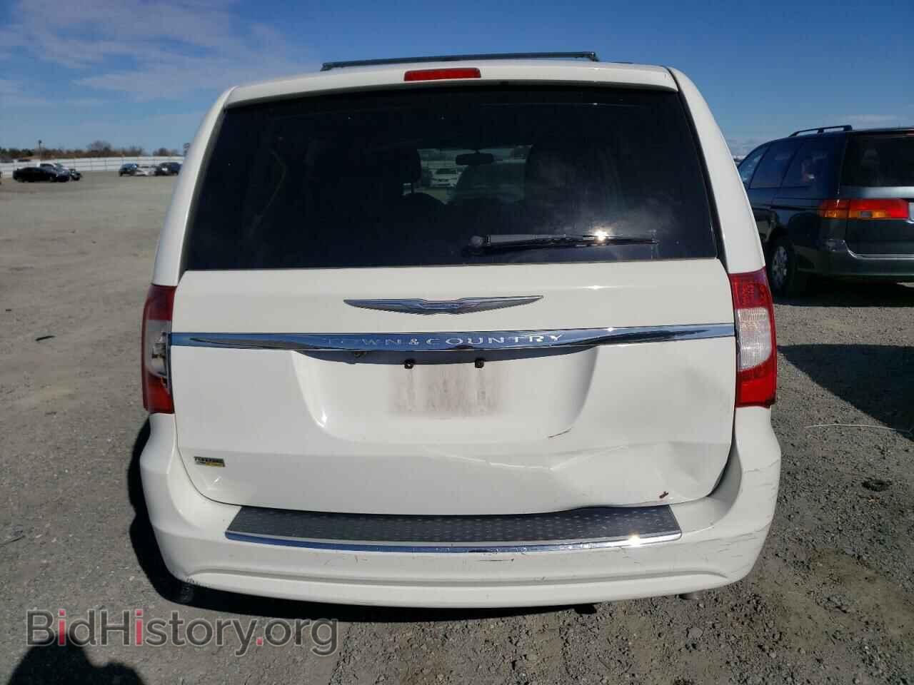 2012 CHRYSLER MINIVAN - VIN: 2C4RC1BG5CR326353 - Фото 6