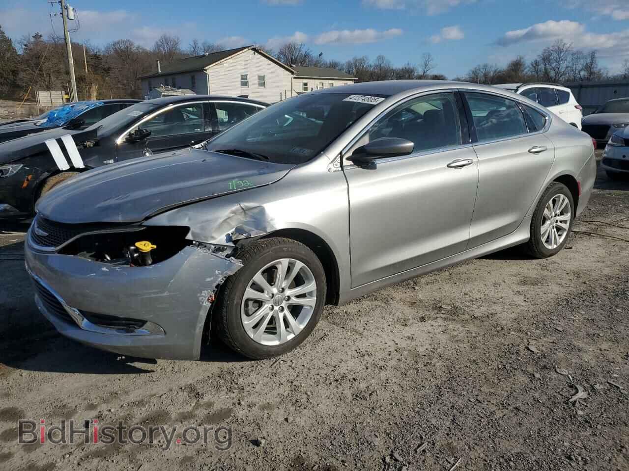 Photo 1C3CCCAB9FN568981 - CHRYSLER 200 2015