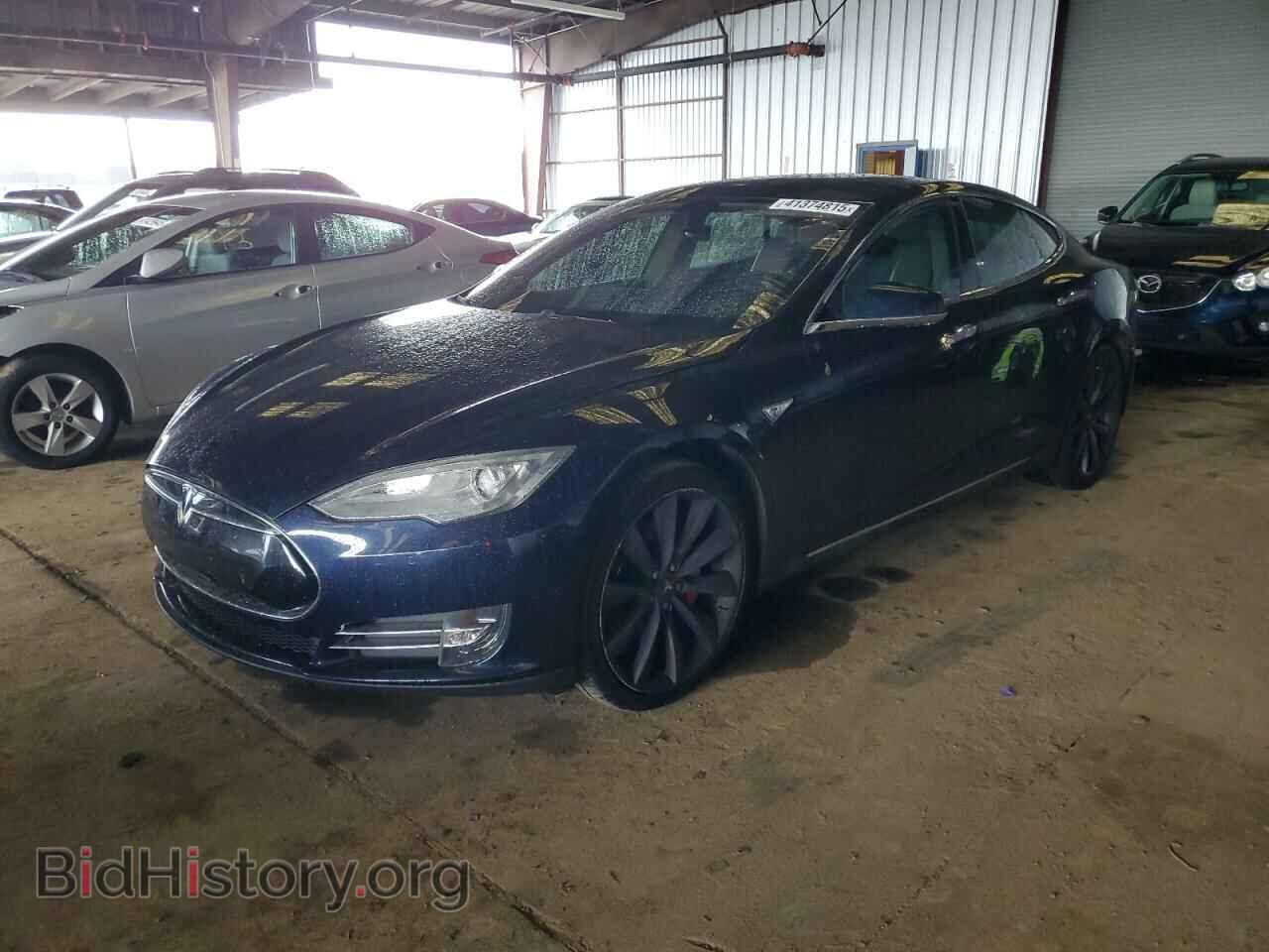Photo 5YJSA1DP7DFP20955 - TESLA MODEL S 2013