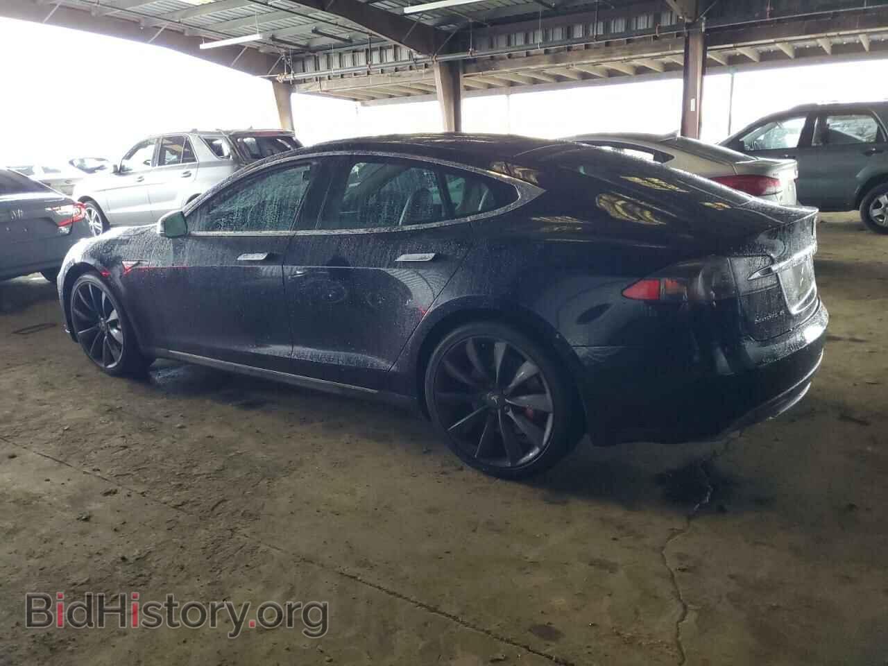 2013 TESLA MODEL S - VIN: 5YJSA1DP7DFP20955 - Photo 2
