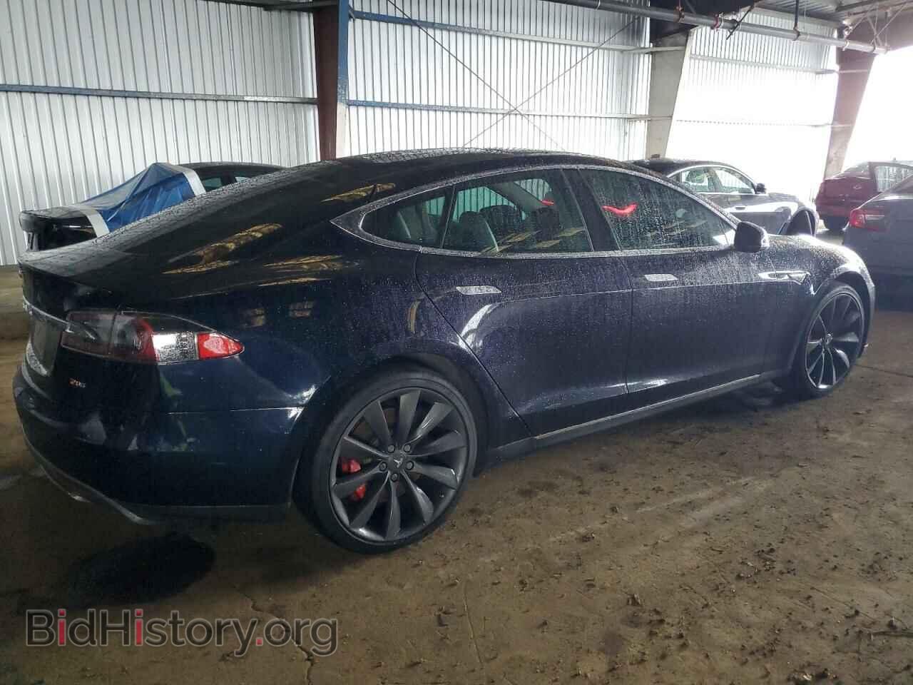 2013 TESLA MODEL S - VIN: 5YJSA1DP7DFP20955 - Photo 3