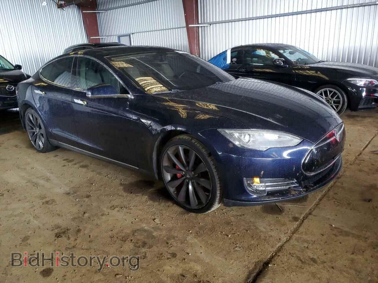 2013 TESLA MODEL S - VIN: 5YJSA1DP7DFP20955 - Photo 4