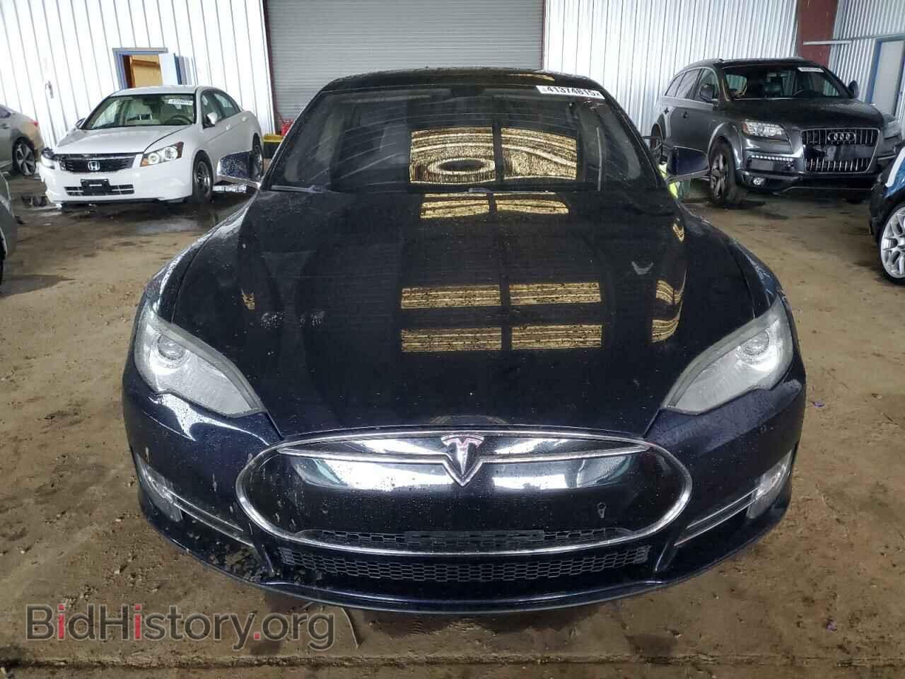 2013 TESLA MODEL S - VIN: 5YJSA1DP7DFP20955 - Photo 5