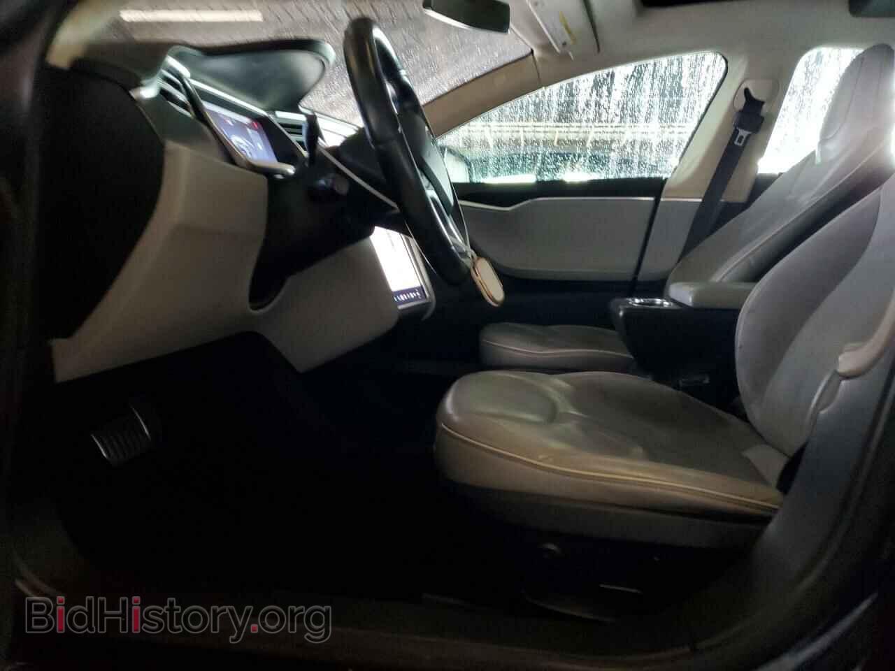 2013 TESLA MODEL S - VIN: 5YJSA1DP7DFP20955 - Photo 7