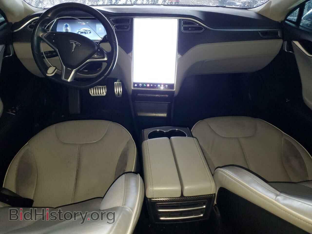 2013 TESLA MODEL S - VIN: 5YJSA1DP7DFP20955 - Photo 8