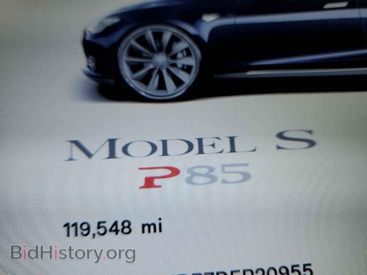 2013 TESLA MODEL S - VIN: 5YJSA1DP7DFP20955 - Photo 9