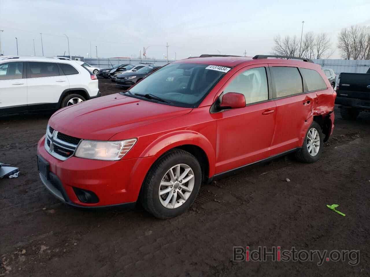 Photo 3C4PDCBG9HT510084 - DODGE JOURNEY 2017