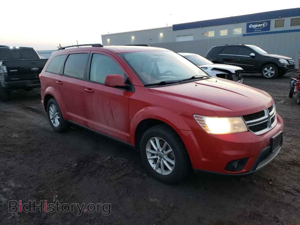 2017 DODGE JOURNEY - VIN: 3C4PDCBG9HT510084 - Фото 4