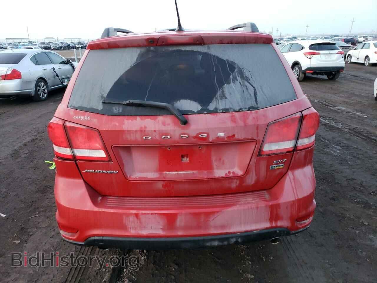 2017 DODGE JOURNEY - VIN: 3C4PDCBG9HT510084 - Фото 6