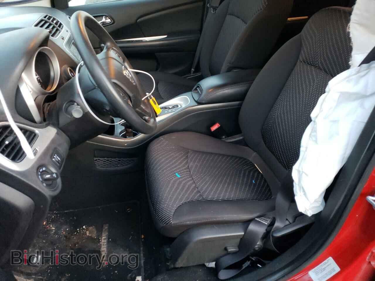 2017 DODGE JOURNEY - VIN: 3C4PDCBG9HT510084 - Фото 7