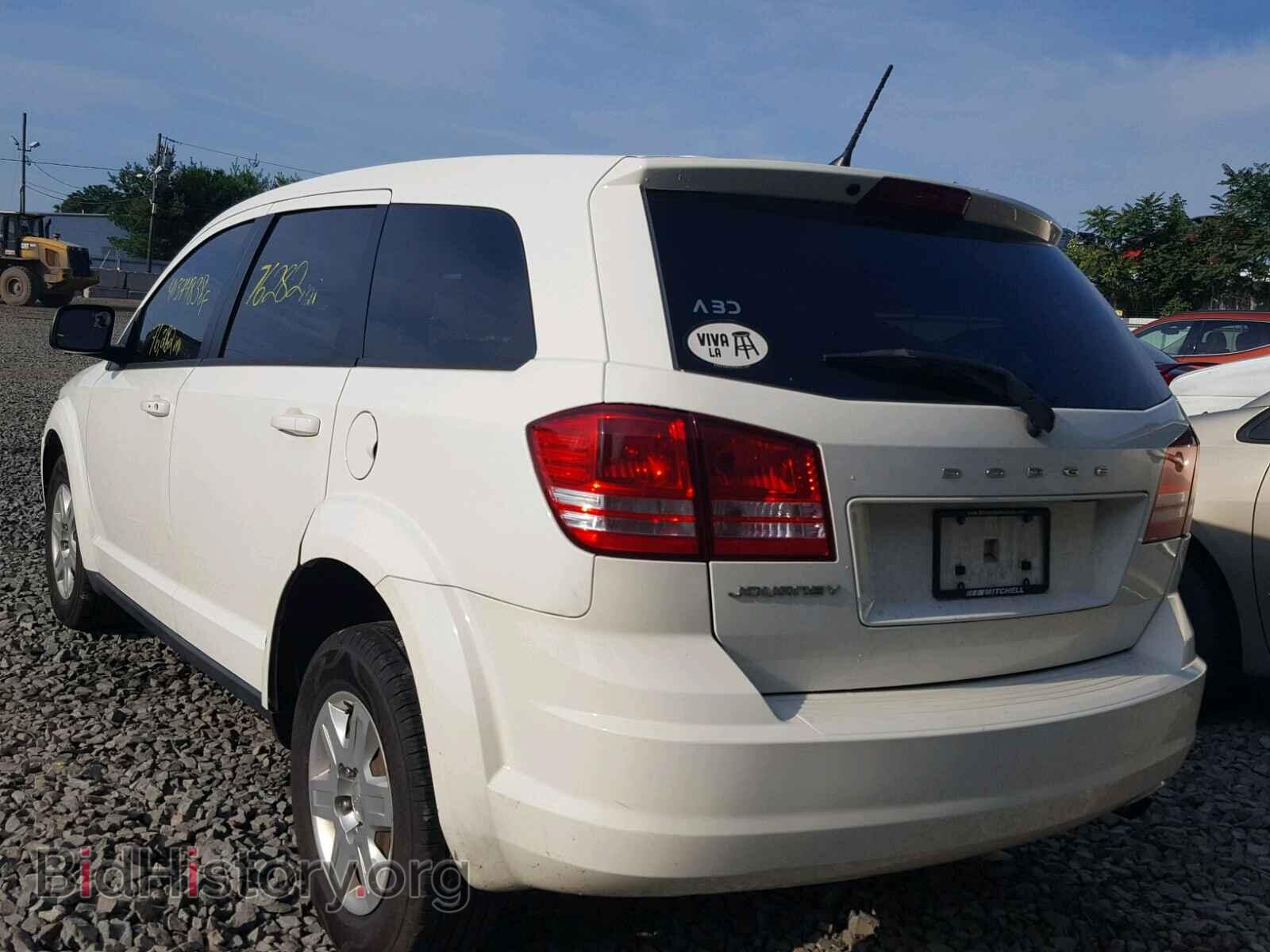 2012 DODGE JOURNEY SE - VIN: 3C4PDCAB3CT199816 - Фото 3