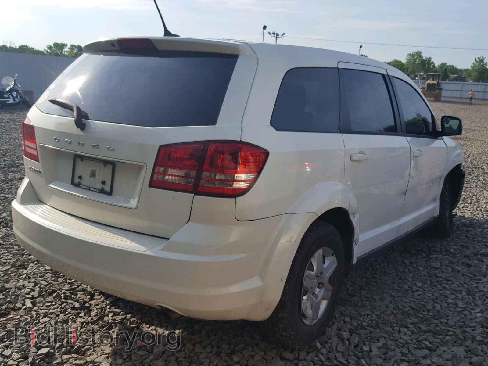 2012 DODGE JOURNEY SE - VIN: 3C4PDCAB3CT199816 - Фото 4
