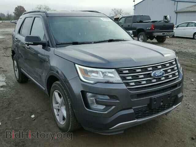Photo 1FM5K8D89HGA09213 - FORD EXPLORER 2017