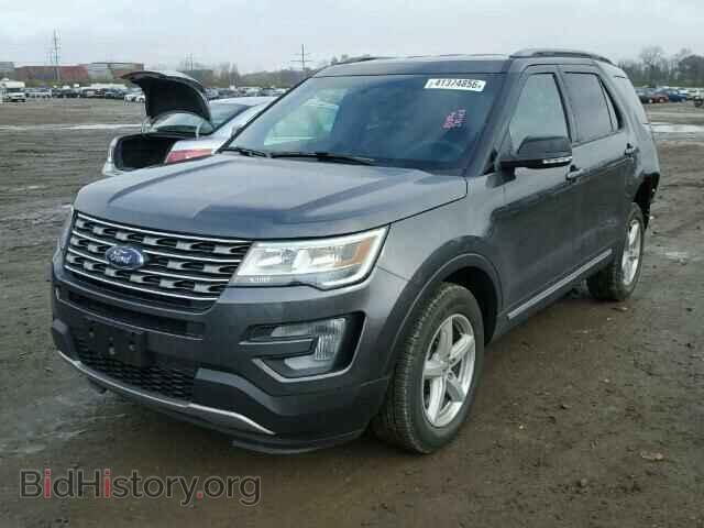 2017 FORD EXPLORER - VIN: 1FM5K8D89HGA09213 - Фото 2