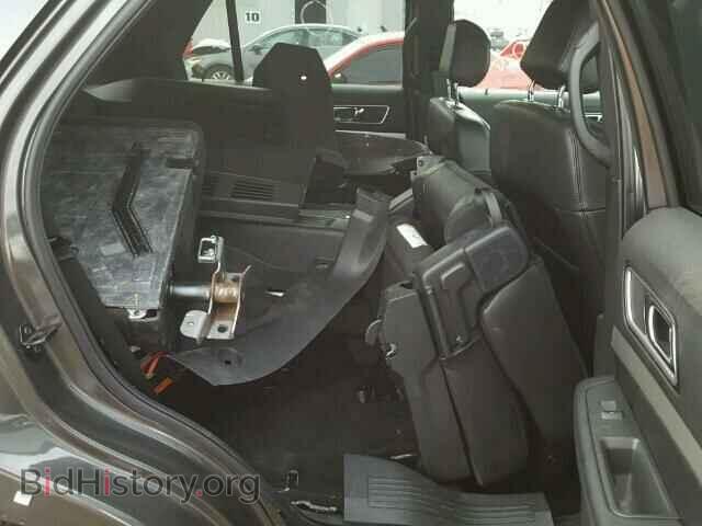 2017 FORD EXPLORER - VIN: 1FM5K8D89HGA09213 - Фото 6