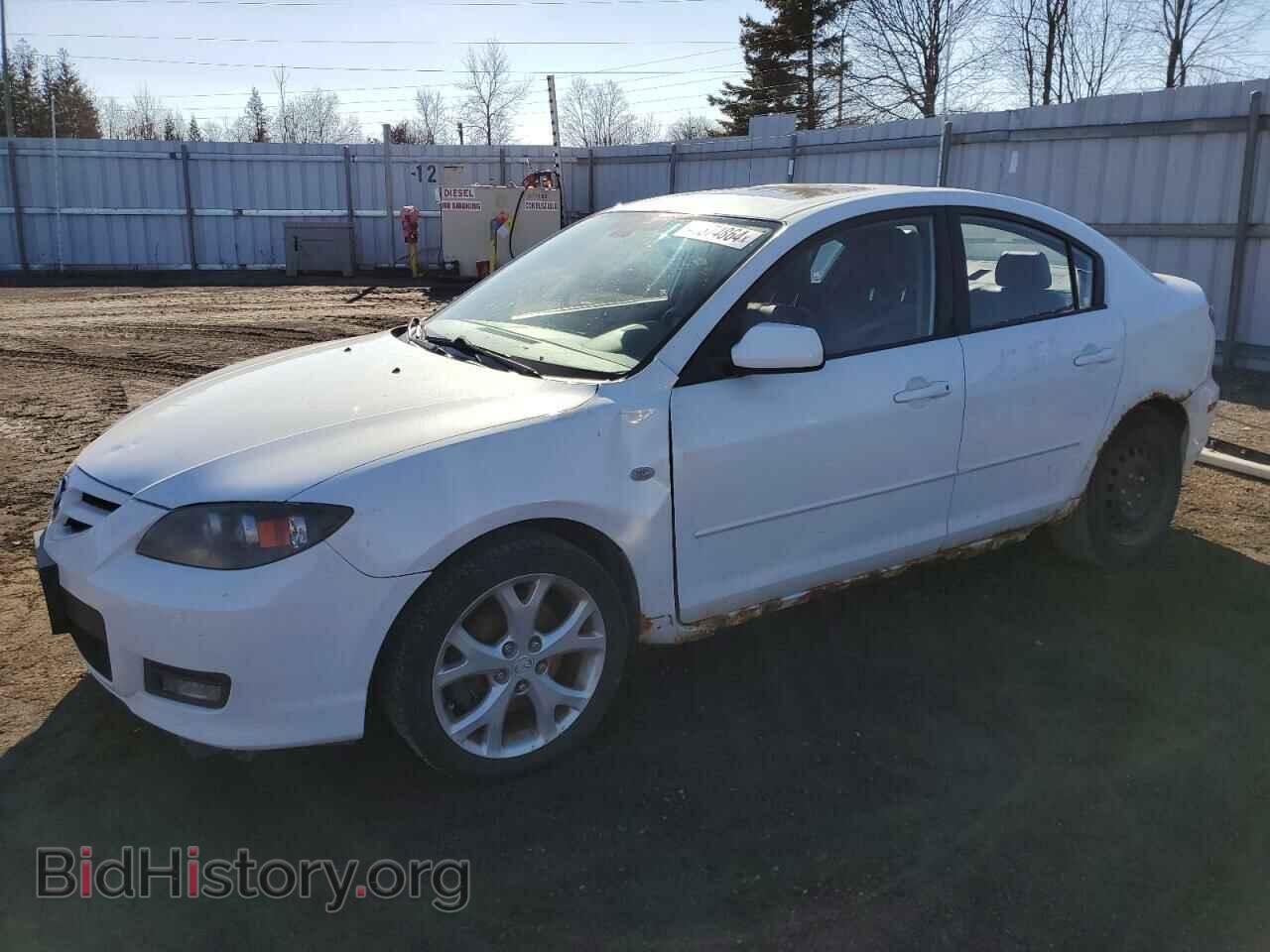 Фотография JM1BK323581859635 - MAZDA MAZDA3 2008