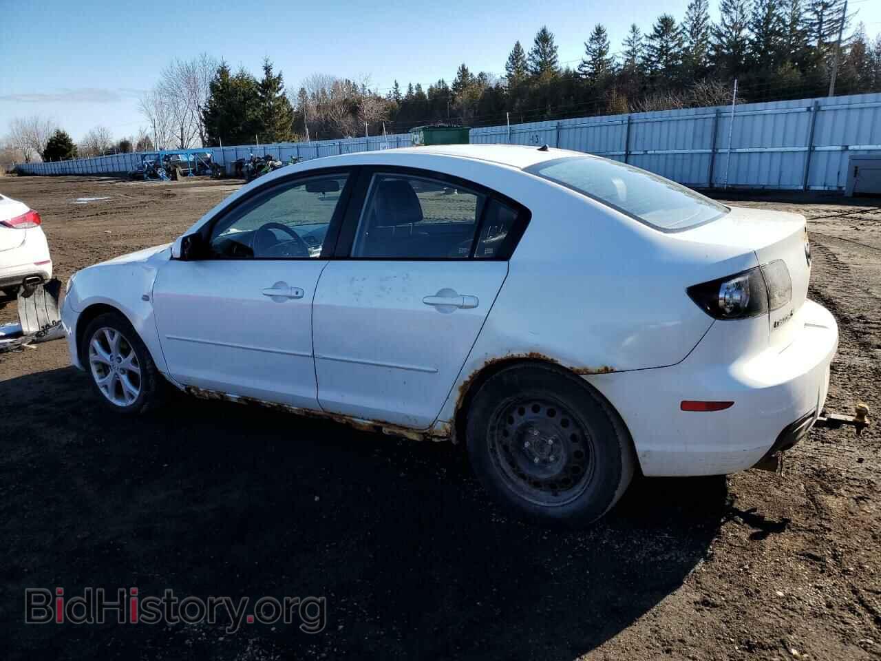 2008 MAZDA MAZDA3 - VIN: JM1BK323581859635 - Фото 2