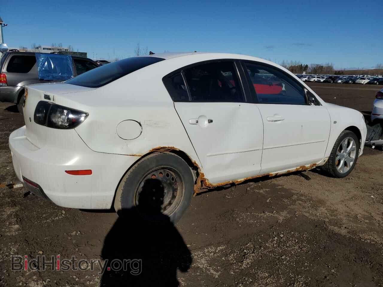 2008 MAZDA MAZDA3 - VIN: JM1BK323581859635 - Фото 3