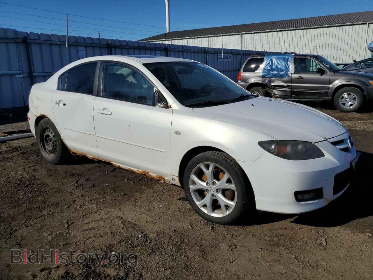 2008 MAZDA MAZDA3 - VIN: JM1BK323581859635 - Фото 4
