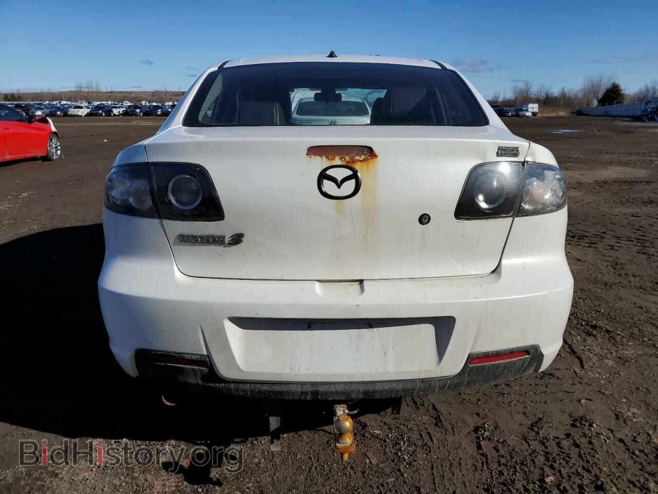 2008 MAZDA MAZDA3 - VIN: JM1BK323581859635 - Фото 6