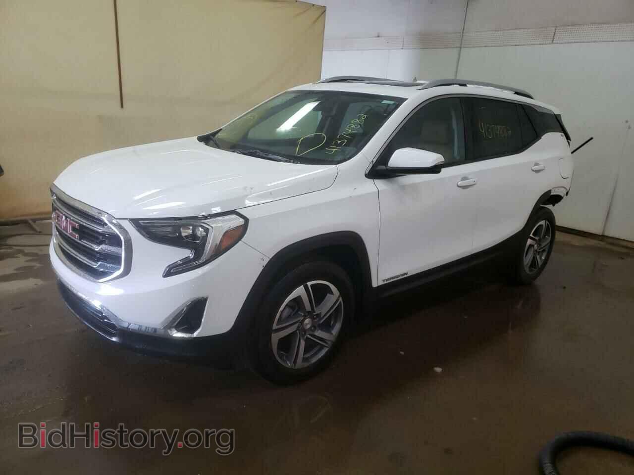 2020 GMC TERRAIN - VIN: 3GKALPEV8LL213718 - Фото 2