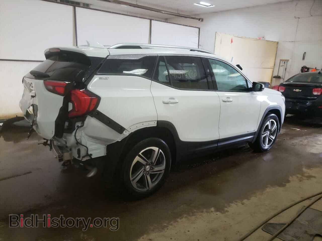 2020 GMC TERRAIN - VIN: 3GKALPEV8LL213718 - Фото 4