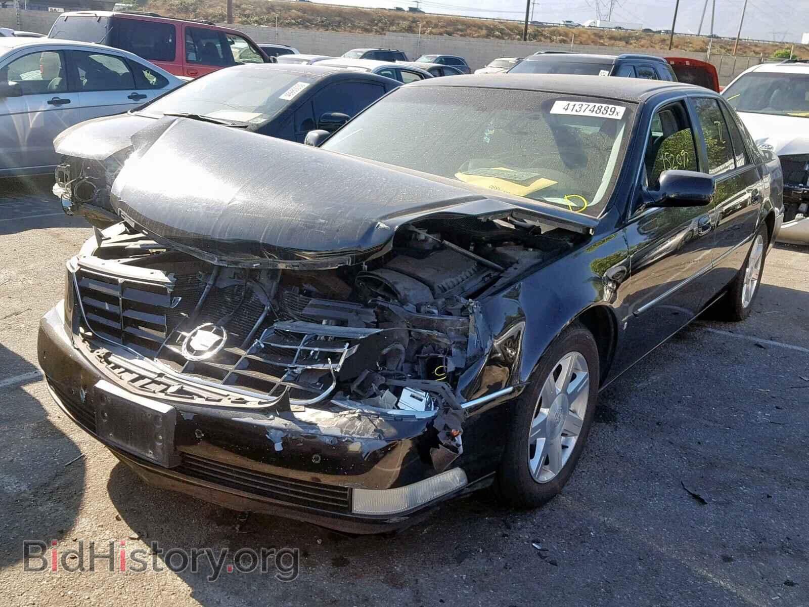 2007 CADILLAC DTS - VIN: 1G6KD57Y17U149030 - Фото 2