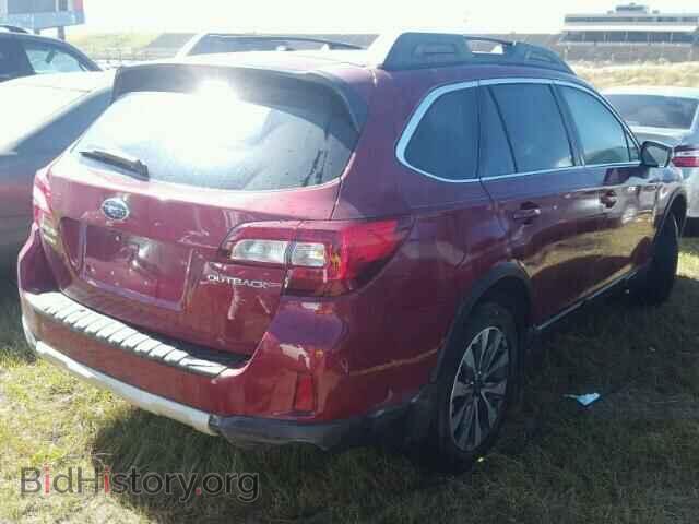 2015 SUBARU OUTBACK - VIN: 4S4BSBLC4F3247917 - Фото 4