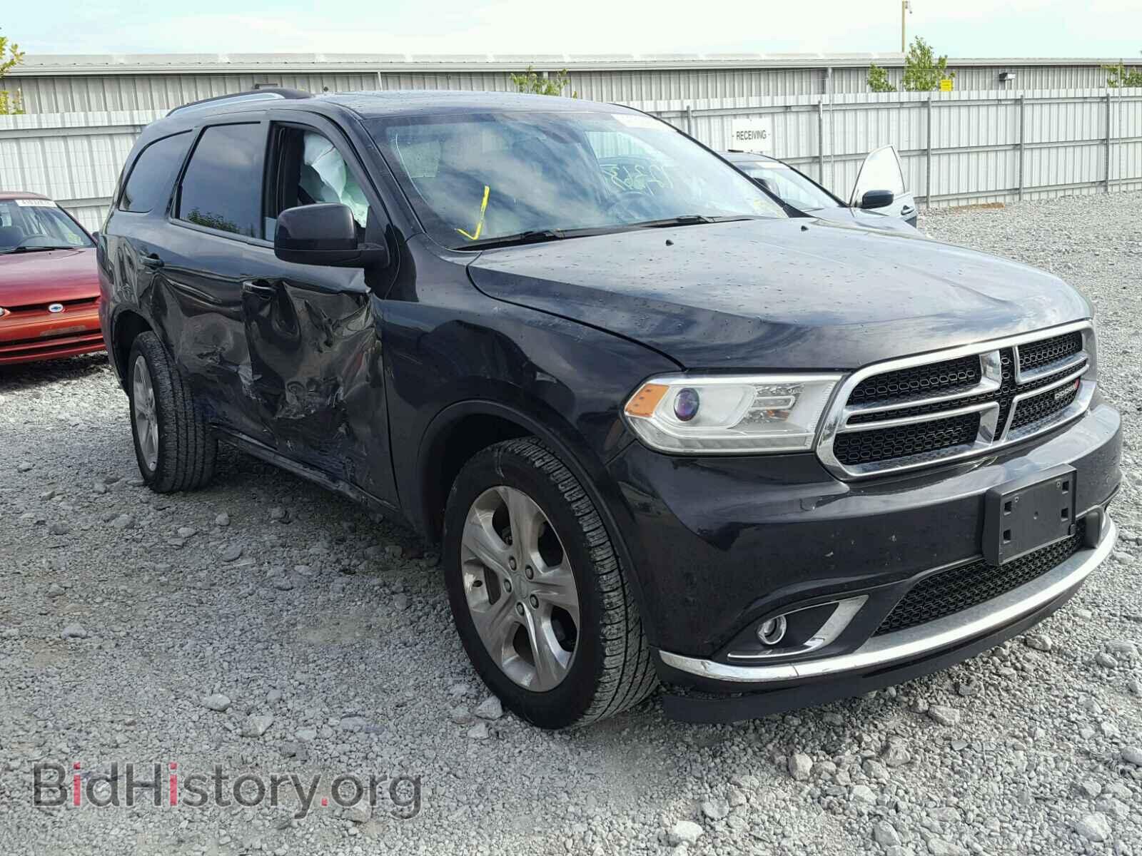 Photo 1C4RDJDG3EC524824 - DODGE DURANGO 2014