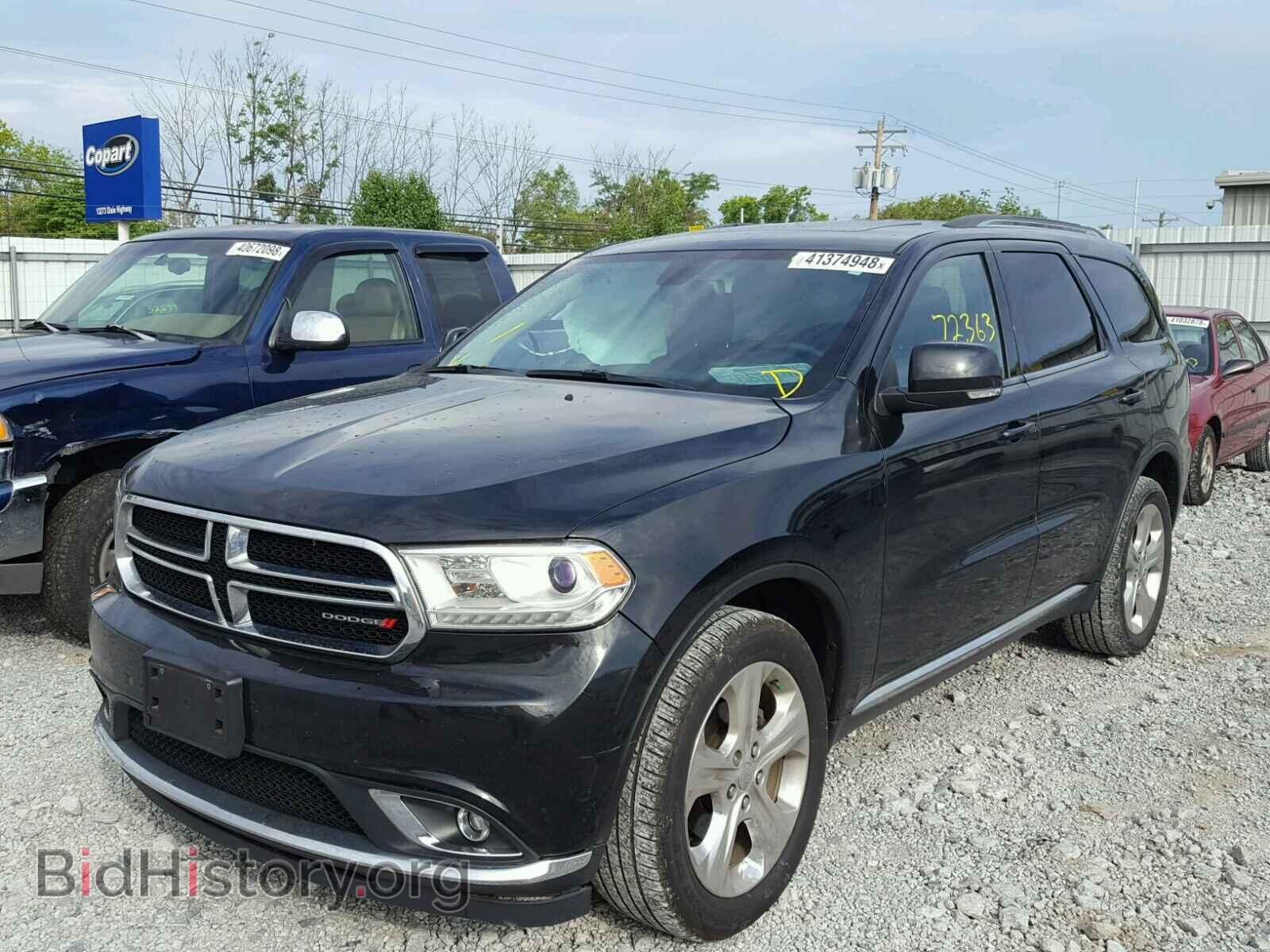 2014 DODGE DURANGO - VIN: 1C4RDJDG3EC524824 - Photo 2