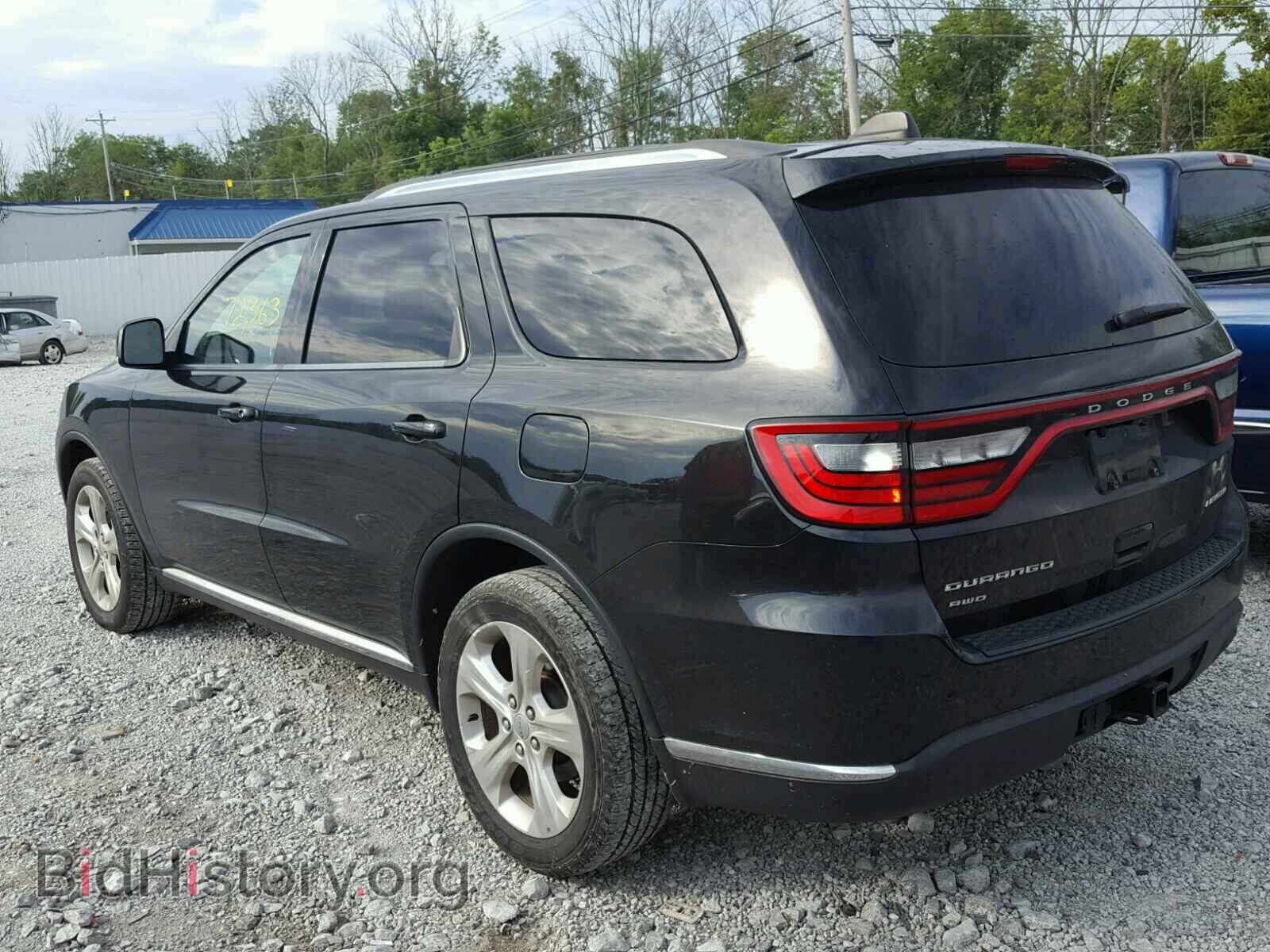 2014 DODGE DURANGO - VIN: 1C4RDJDG3EC524824 - Photo 3
