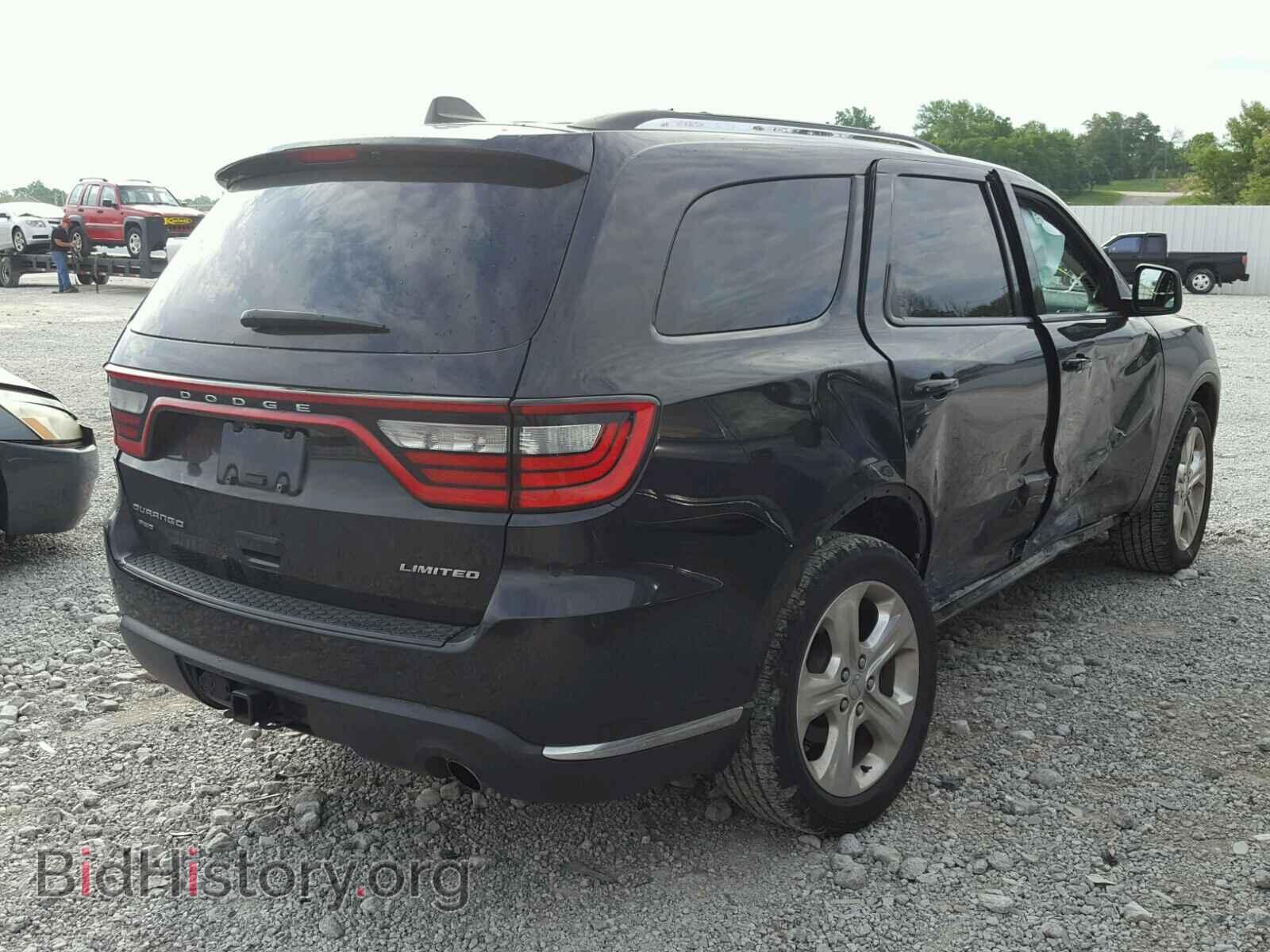 2014 DODGE DURANGO - VIN: 1C4RDJDG3EC524824 - Photo 4