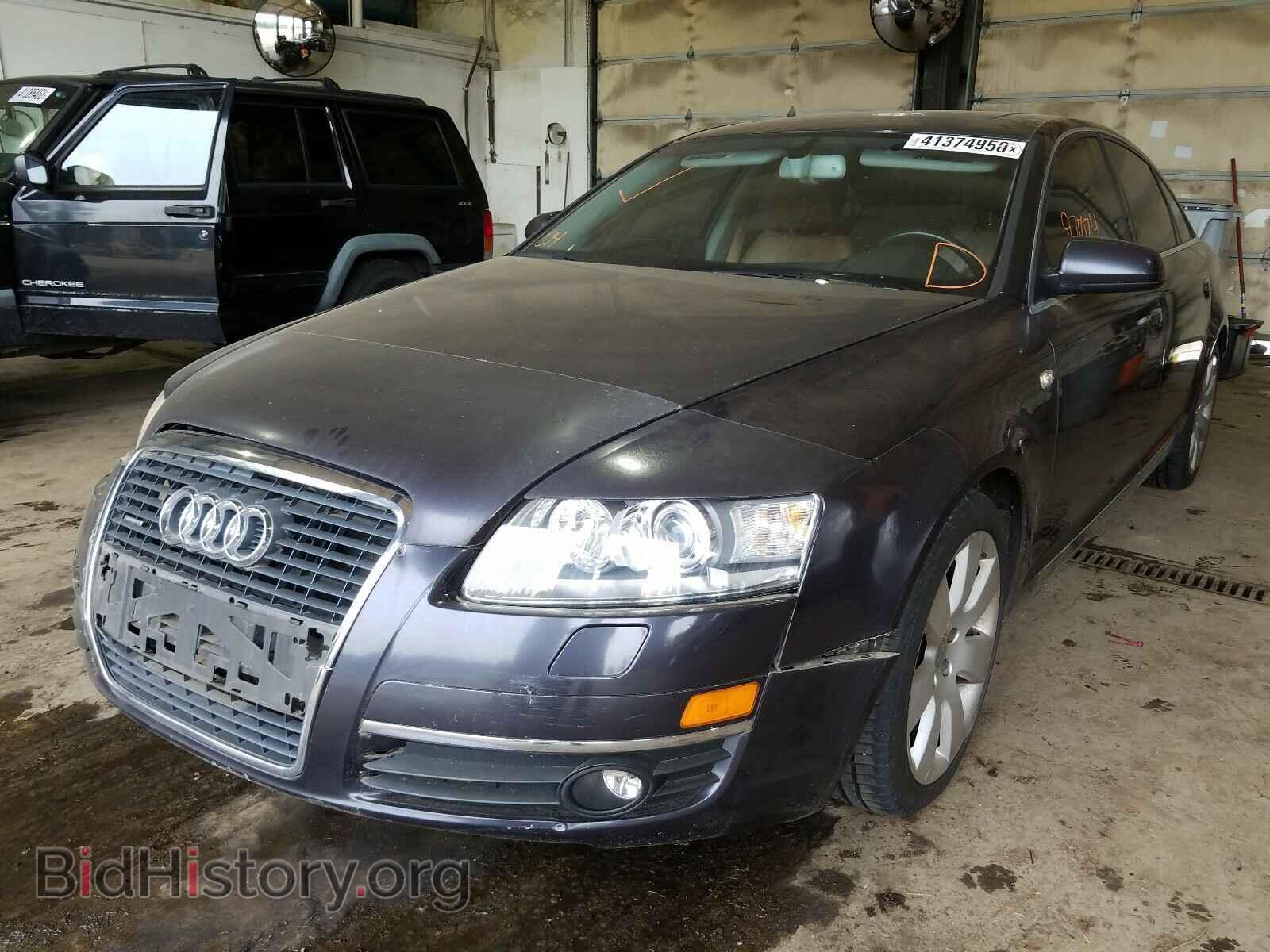 2005 AUDI A6 - VIN: WAUDL74F45N067594 - Фото 2