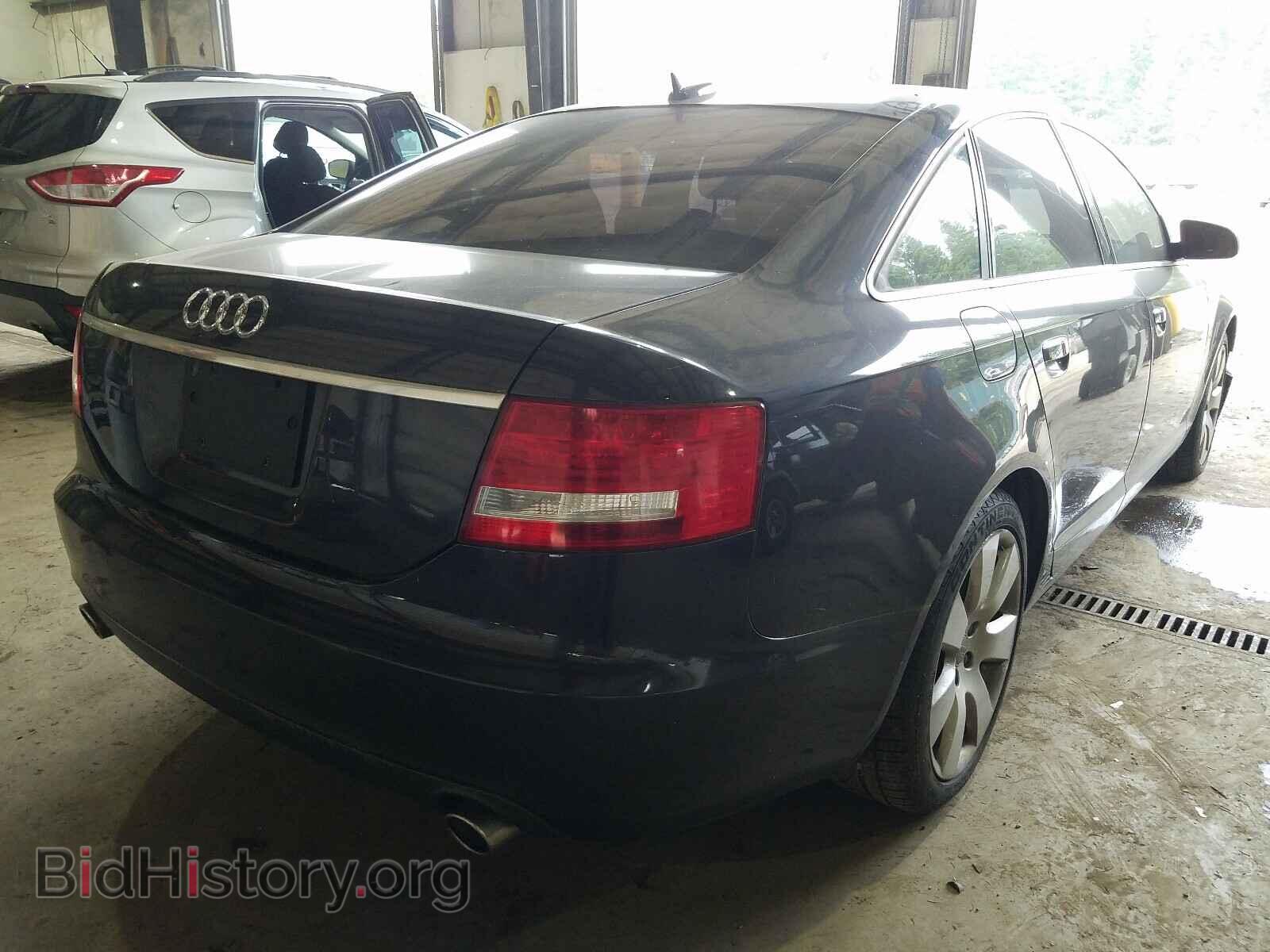 2005 AUDI A6 - VIN: WAUDL74F45N067594 - Фото 4