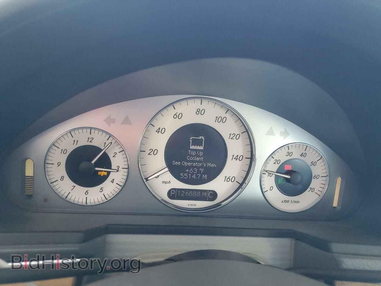 2009 MERCEDES-BENZ E-CLASS - VIN: WDBUF87X99B388136 - Фото 9