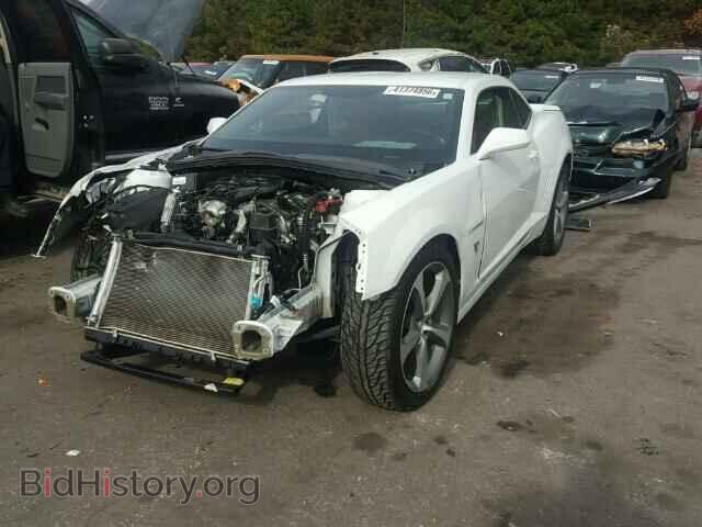 2015 CHEVROLET CAMARO - VIN: 2G1FF1E30F9268507 - Фото 2
