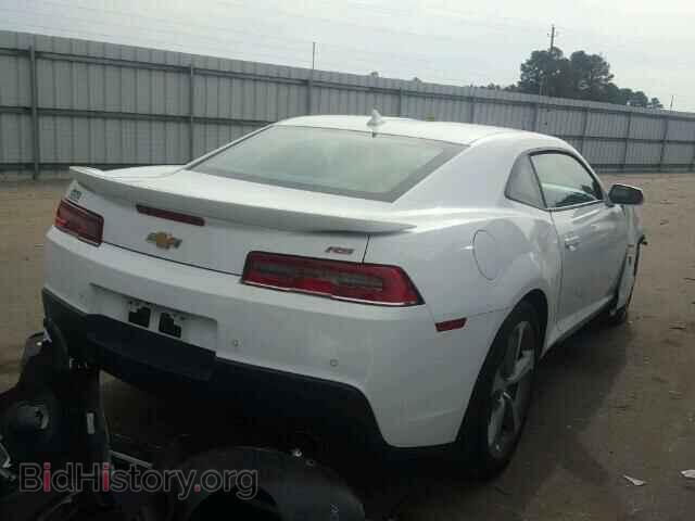 2015 CHEVROLET CAMARO - VIN: 2G1FF1E30F9268507 - Фото 4
