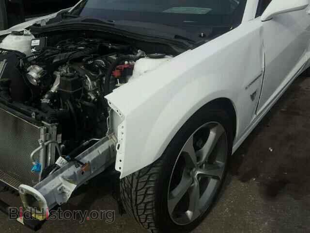 2015 CHEVROLET CAMARO - VIN: 2G1FF1E30F9268507 - Фото 10