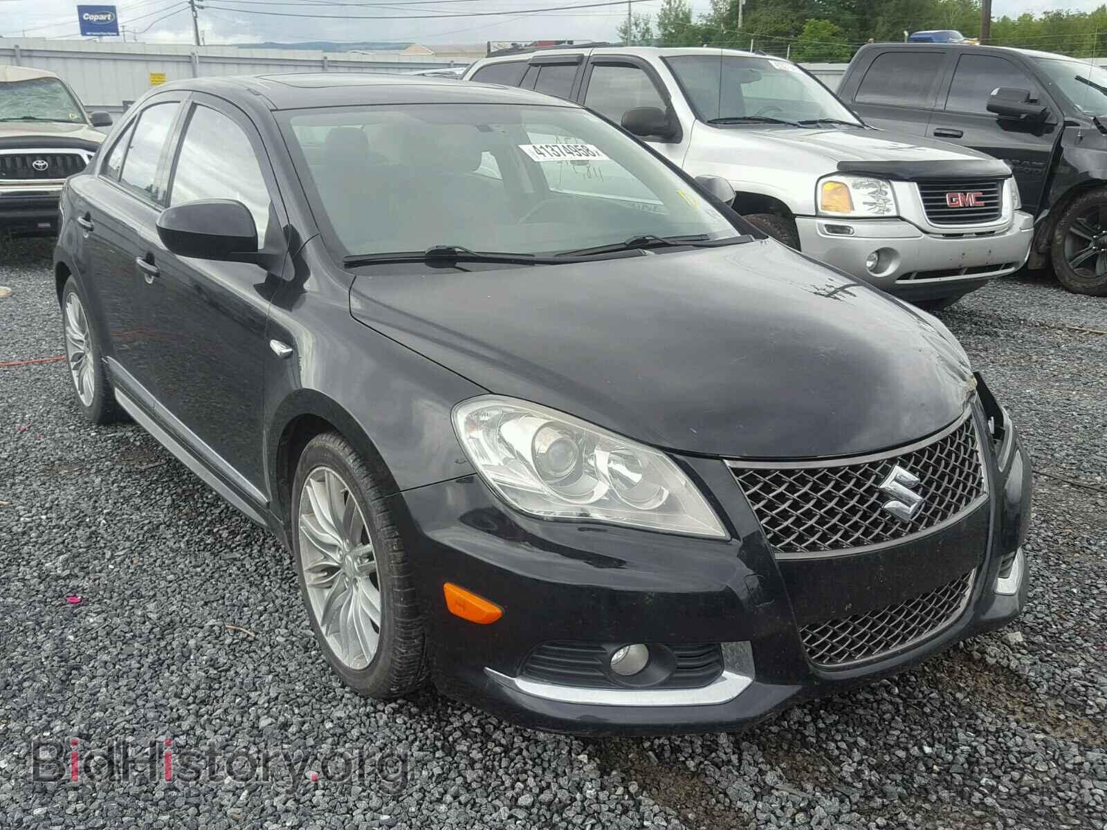 Фотография JS2RF9A6XC6100515 - SUZUKI KIZASHI 2012