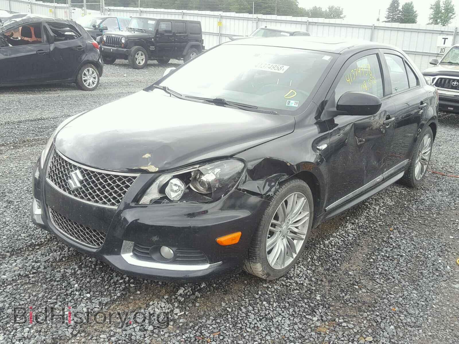 2012 SUZUKI KIZASHI - VIN: JS2RF9A6XC6100515 - Photo 2